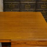 Minister's desk in rosewood by Claude Gaillard and Henri Lesetre for Ligne Roset 1970s