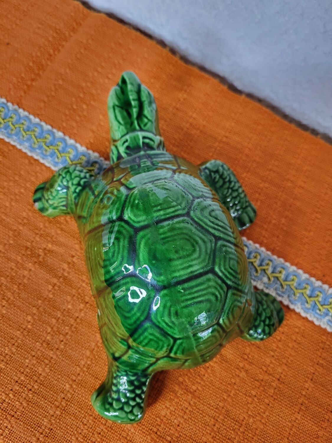 Ceramic turtle