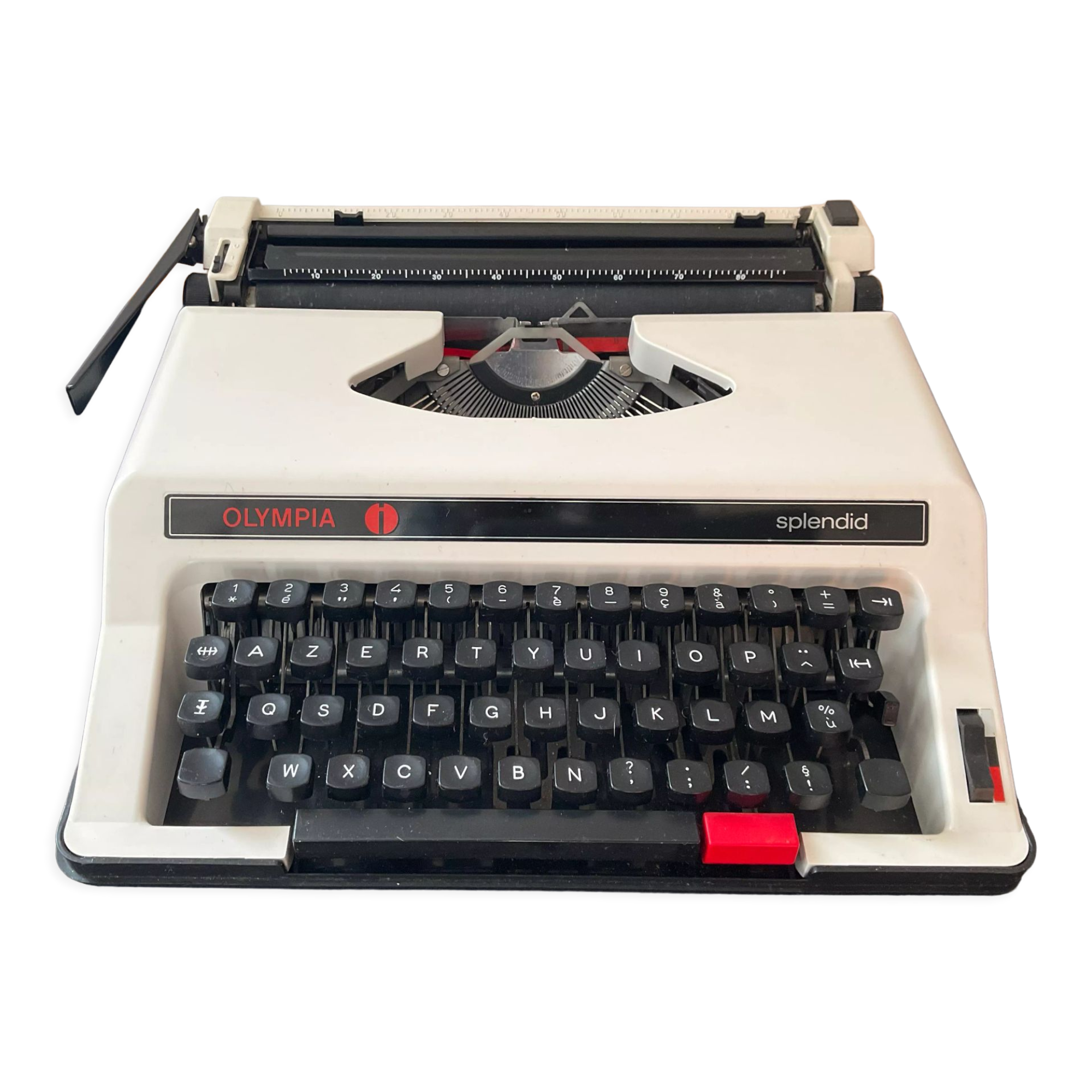 Olympia splendid typewriter from the 70s