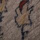Vintage handmade Turkish rug 110x210 cm