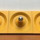 Wall lamp or ceiling light in metal by Klaus Hempel for Kaiser Leuchten, 1970s.
