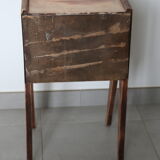 Bedside raw oak 1950