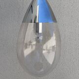 Designer pendant chandelier Goutte d'Eau – Glashütte Limburg 70s