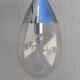 Lustre suspension design Drop of Water – Glashütte Limburg 1970s