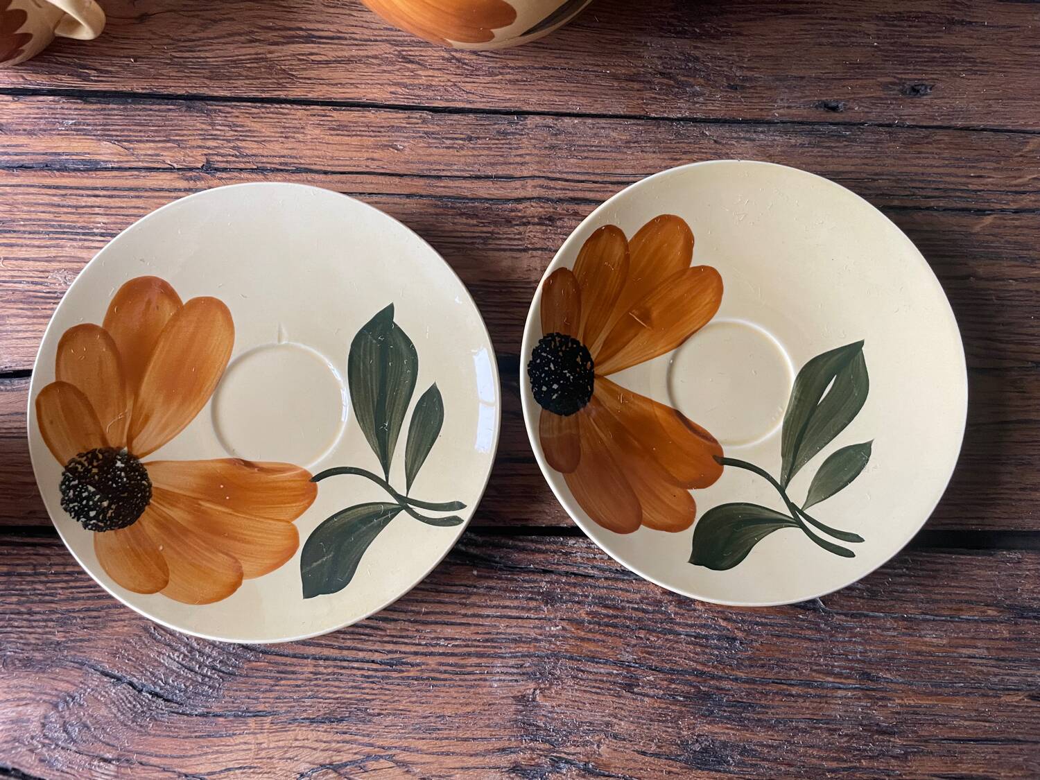 Vintage Gien coffee service