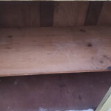 Parisian buffet patina yellow pastel