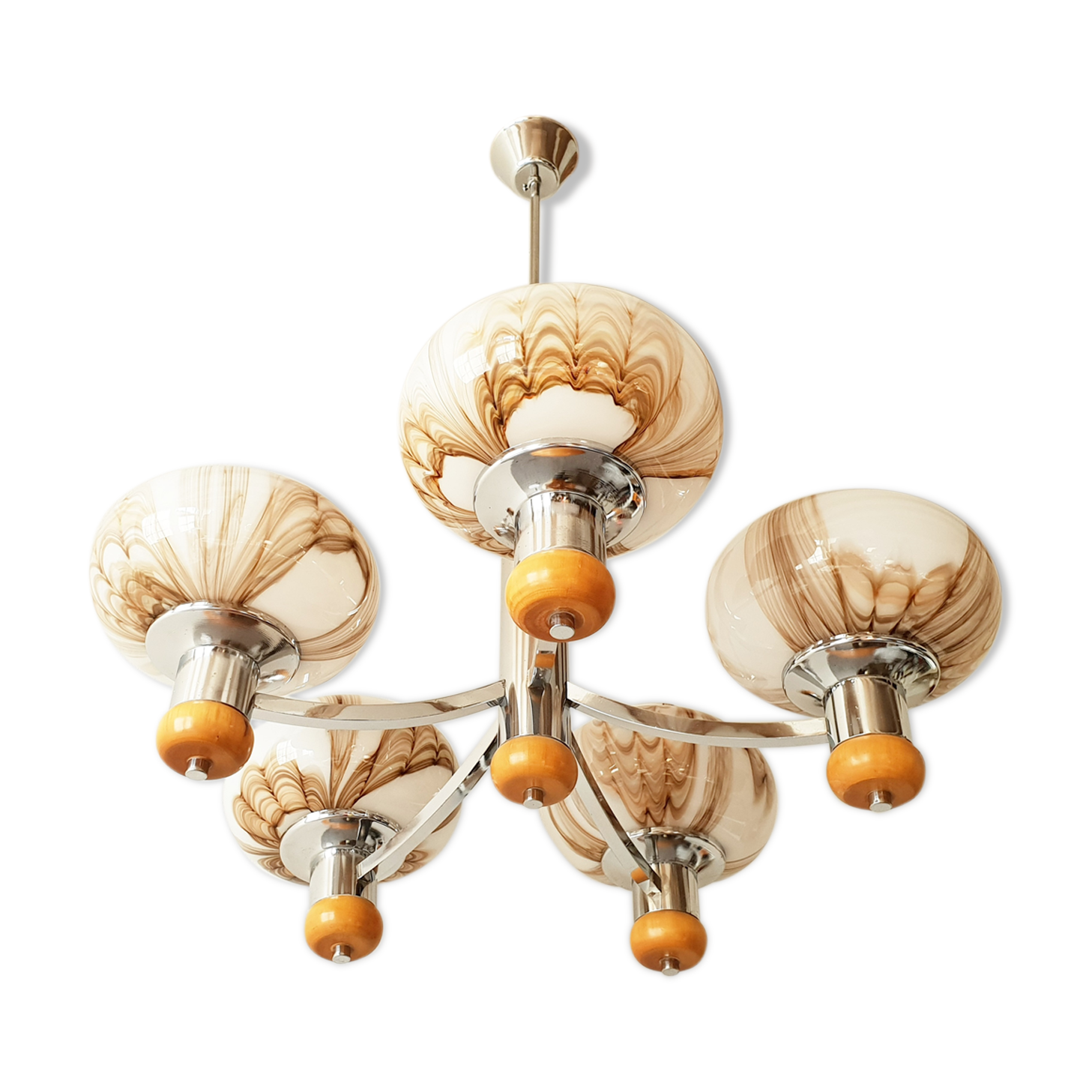 Vintage chandelier 1960