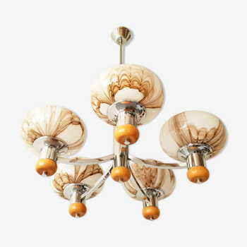 Vintage chandelier 1960