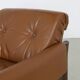 Brazilian Leather Lounge Chair, 1970s