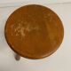 Pine stool in the style of Charlotte Perriand.