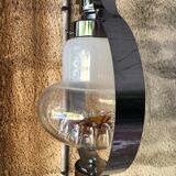 Mazzega pendant lamp in Murano glass 70s, Italy