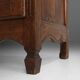 Antique Flemish Solid Oak Cabinet, ca. 1850