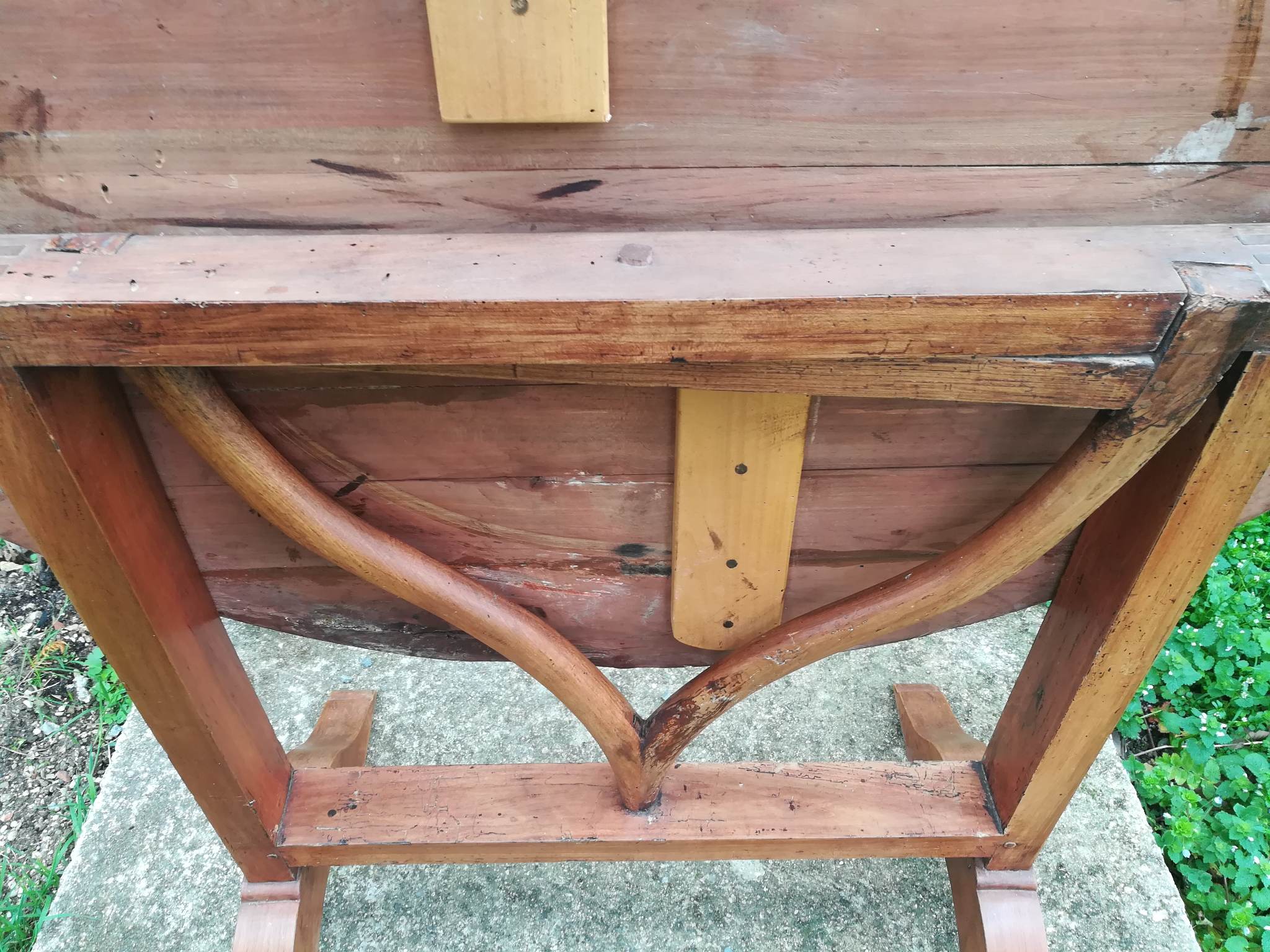 Harvest table Cognac 19th