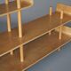 Large bookcase or shelving unit by Willem Lutjens for Gouda de Boer, 1950s