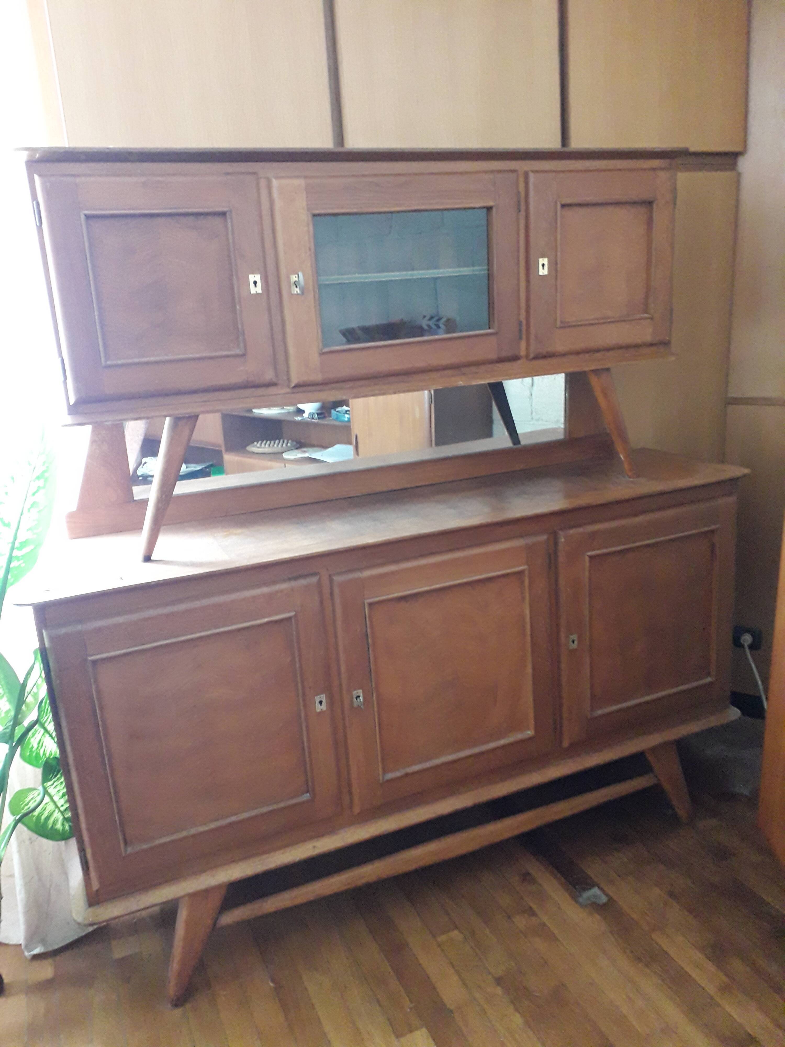 Buffet 2 Body Feet Compas Vintage 1950/60