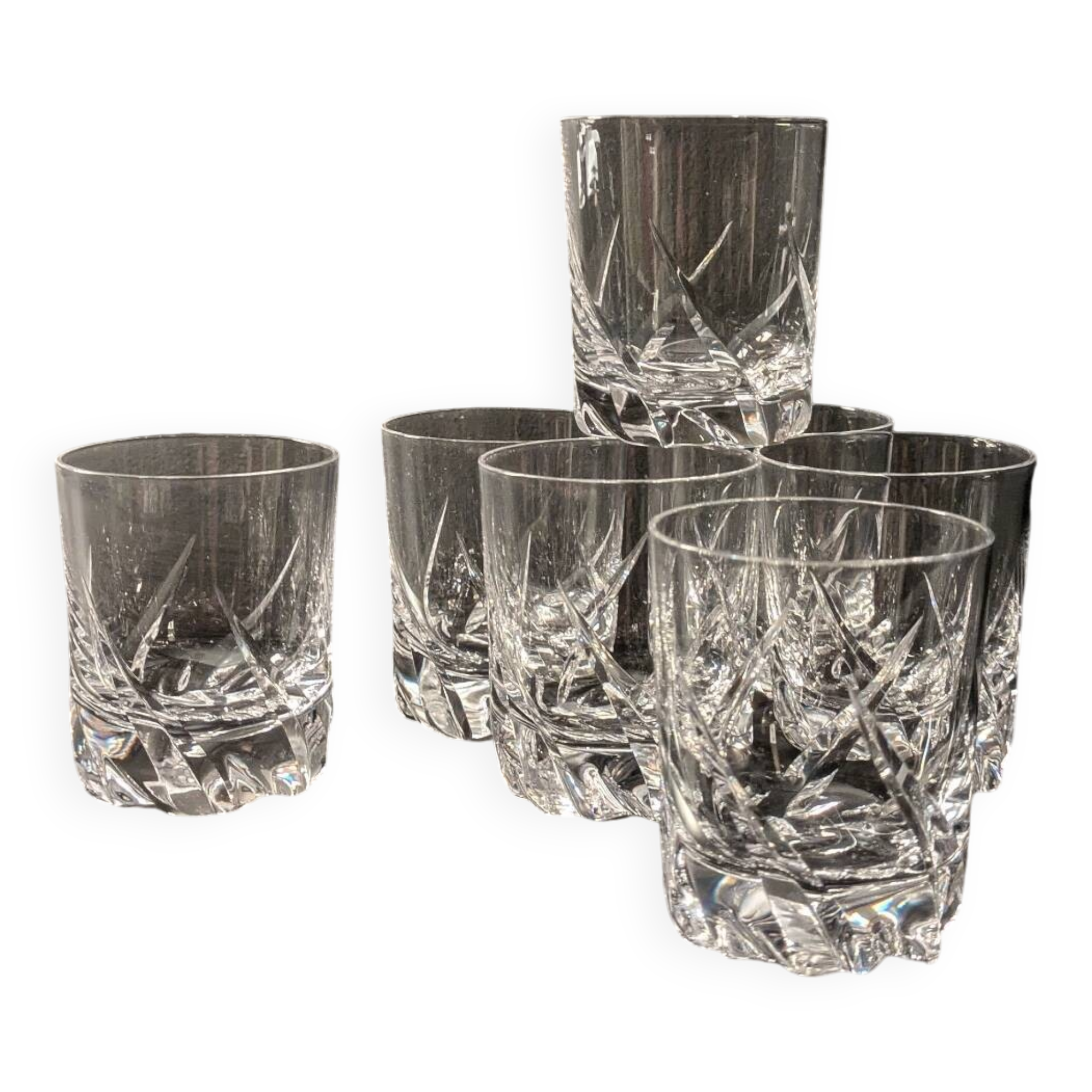 verres digestif Daum