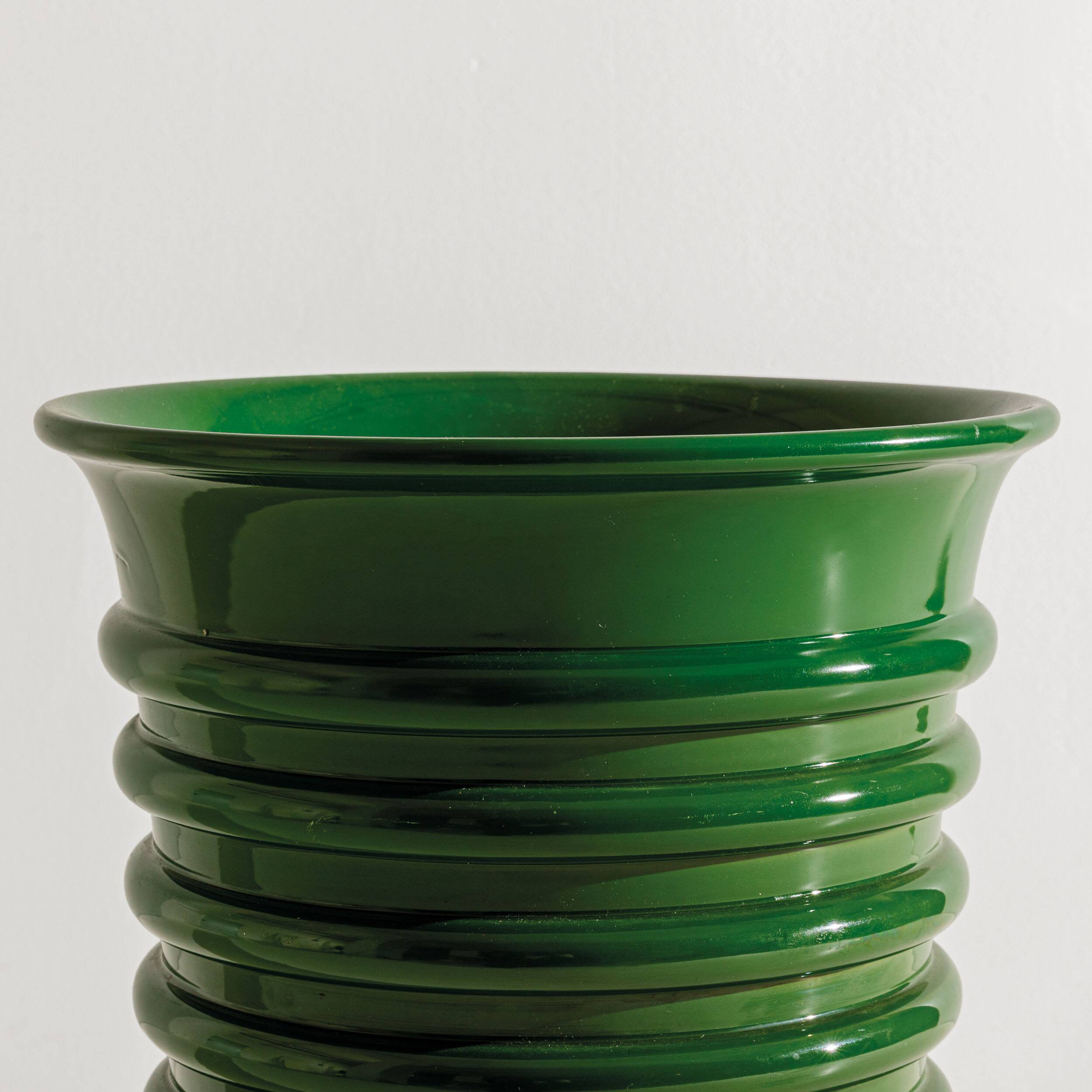 Gio Ponti Vase monumental édition Richard Ginori