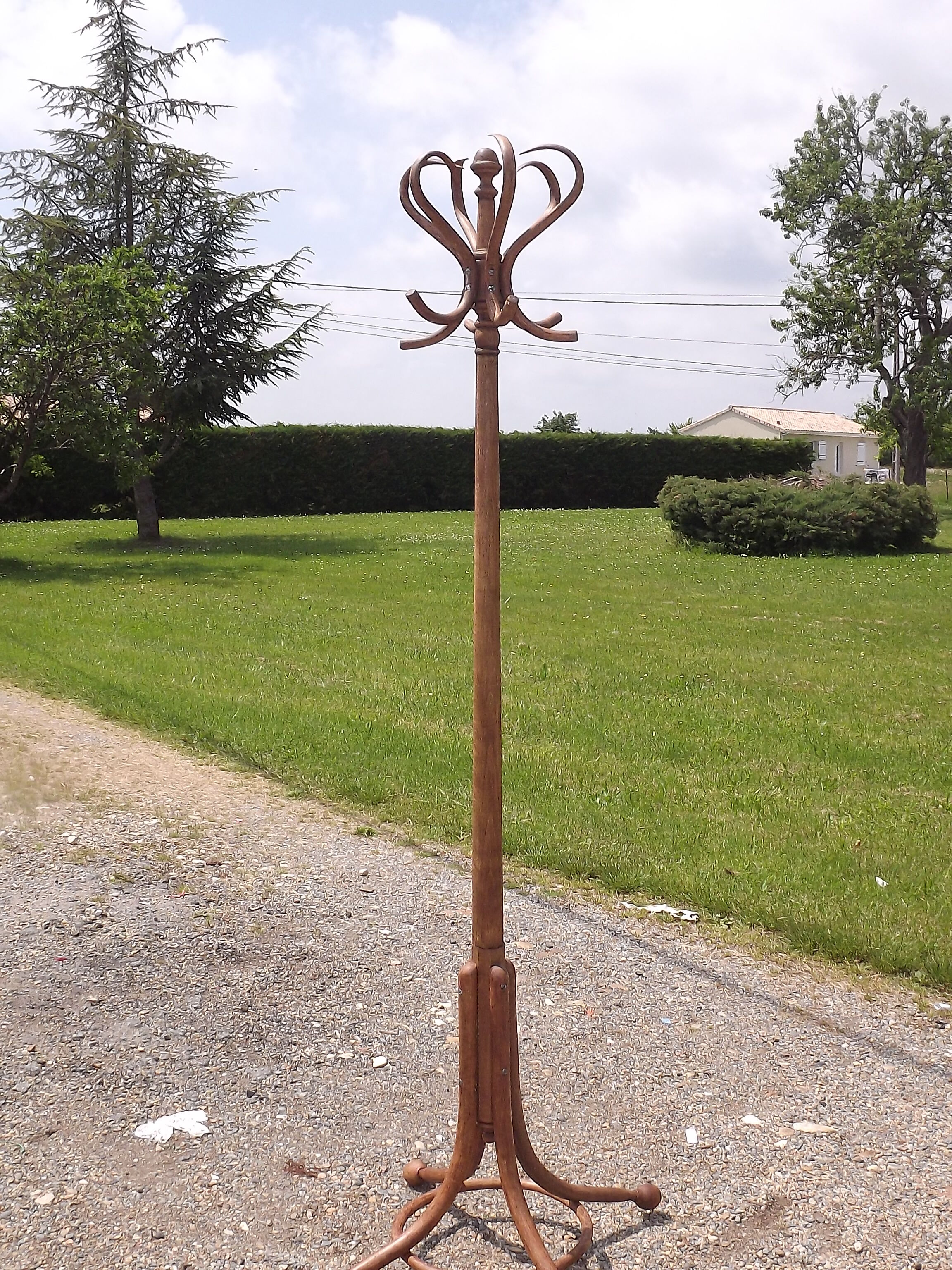 Thonet coatrack