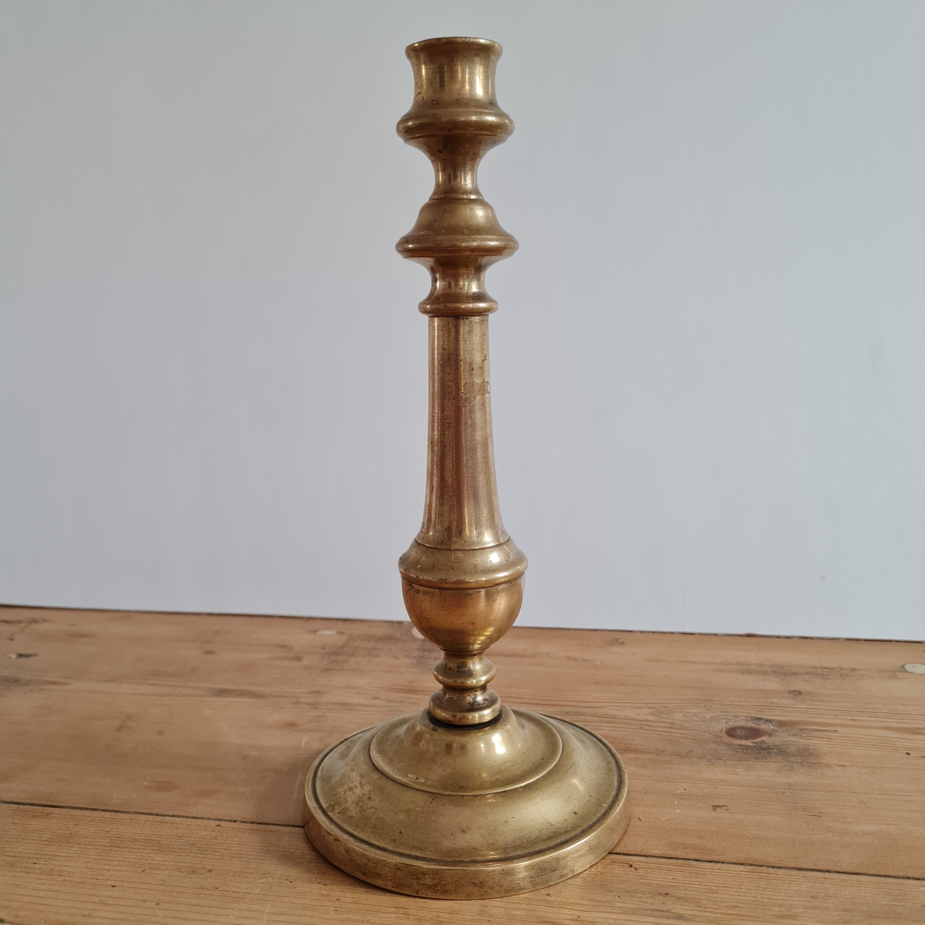 Brass candle holder