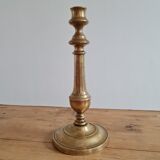 Brass candle holder