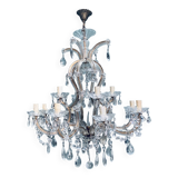 Grand lustre ancien 12 bougies