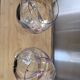 Pair of large tasting glasses / balloon in Paris crystal