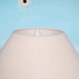 Vintage wooden table lamp from the 1960s.