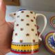 Porcelain coffee service Arles decor solafrance