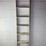 Small white ladder