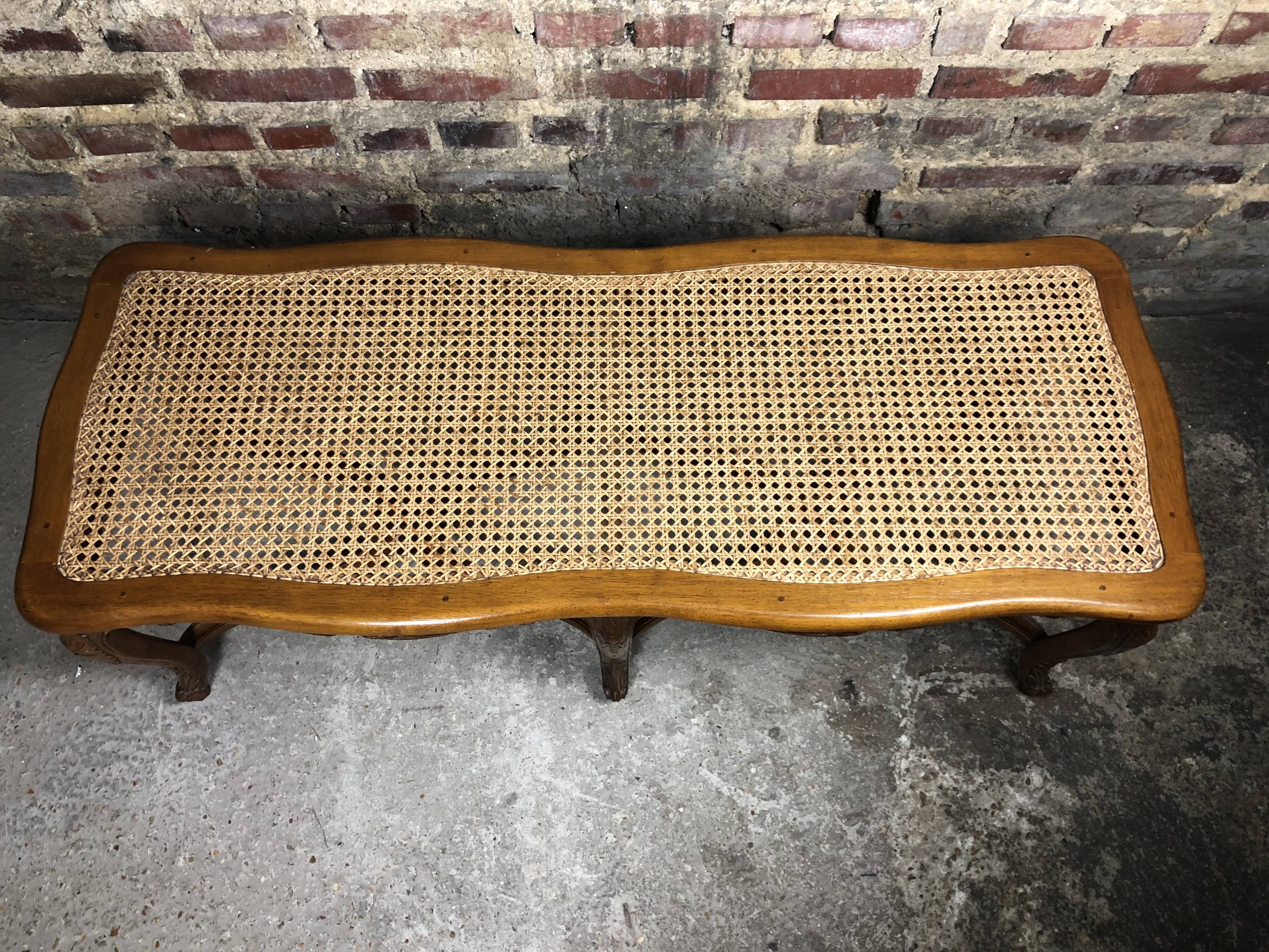 Louis XV-style bench/bench/ stew