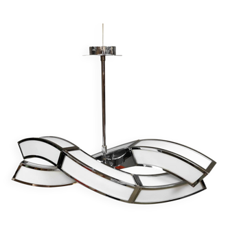Lampe à suspension au design moderne espagnol Santiago Sevillani Sebastia 'Swirl'