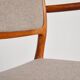 Ensemble de 2 fauteuils danois Niels O. Møller 65, design du XXe siècle