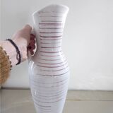 Large ceramic pitcher vase from the 60s/70s