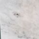 Walnut table on white marble for kitchen, old