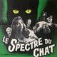 Original cinema poster "Le Spectre du Chat" Horror film 36x54cm 1961