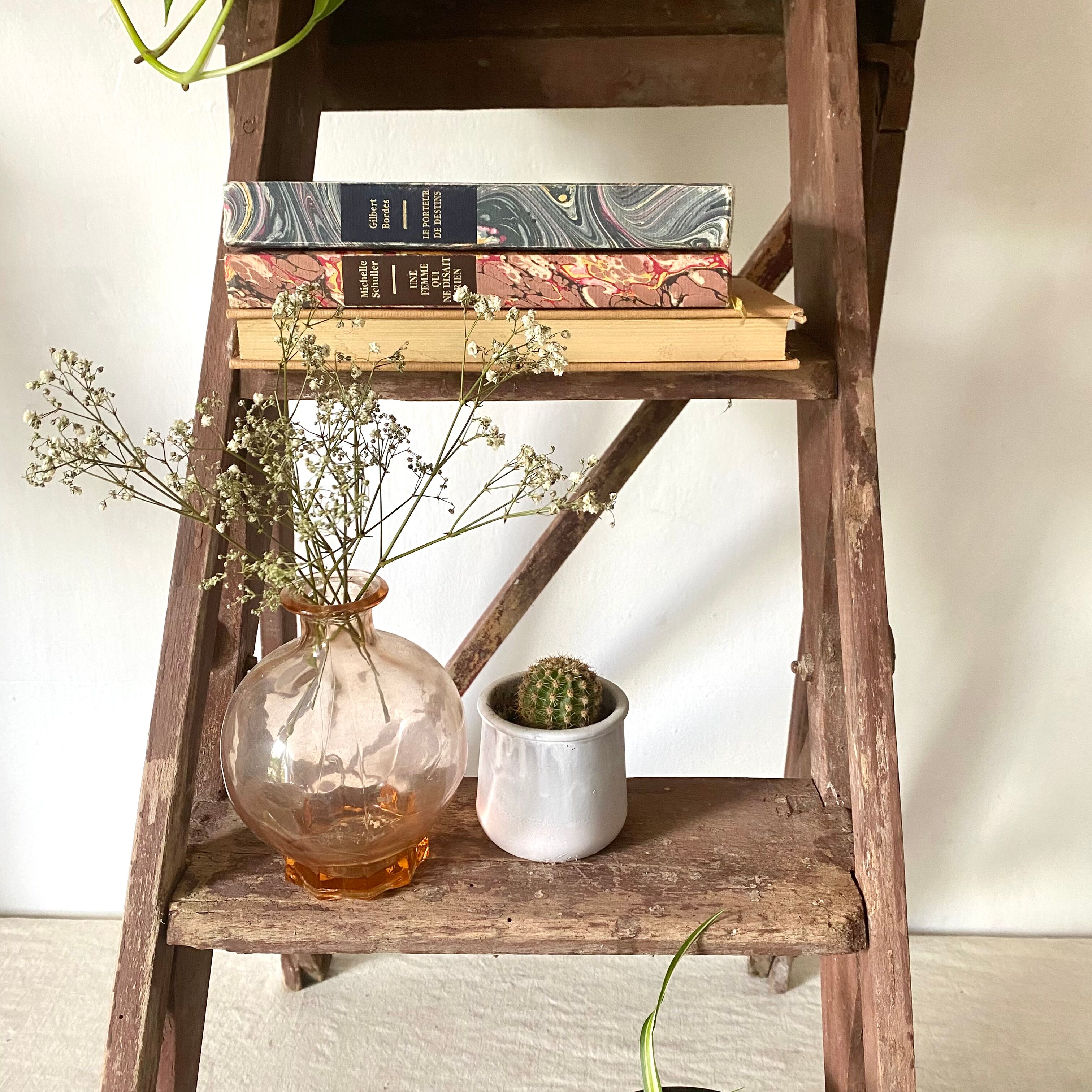 Ancient painter's stepladder