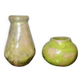 Small glaze ceramic vases