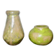 Small glaze ceramic vases