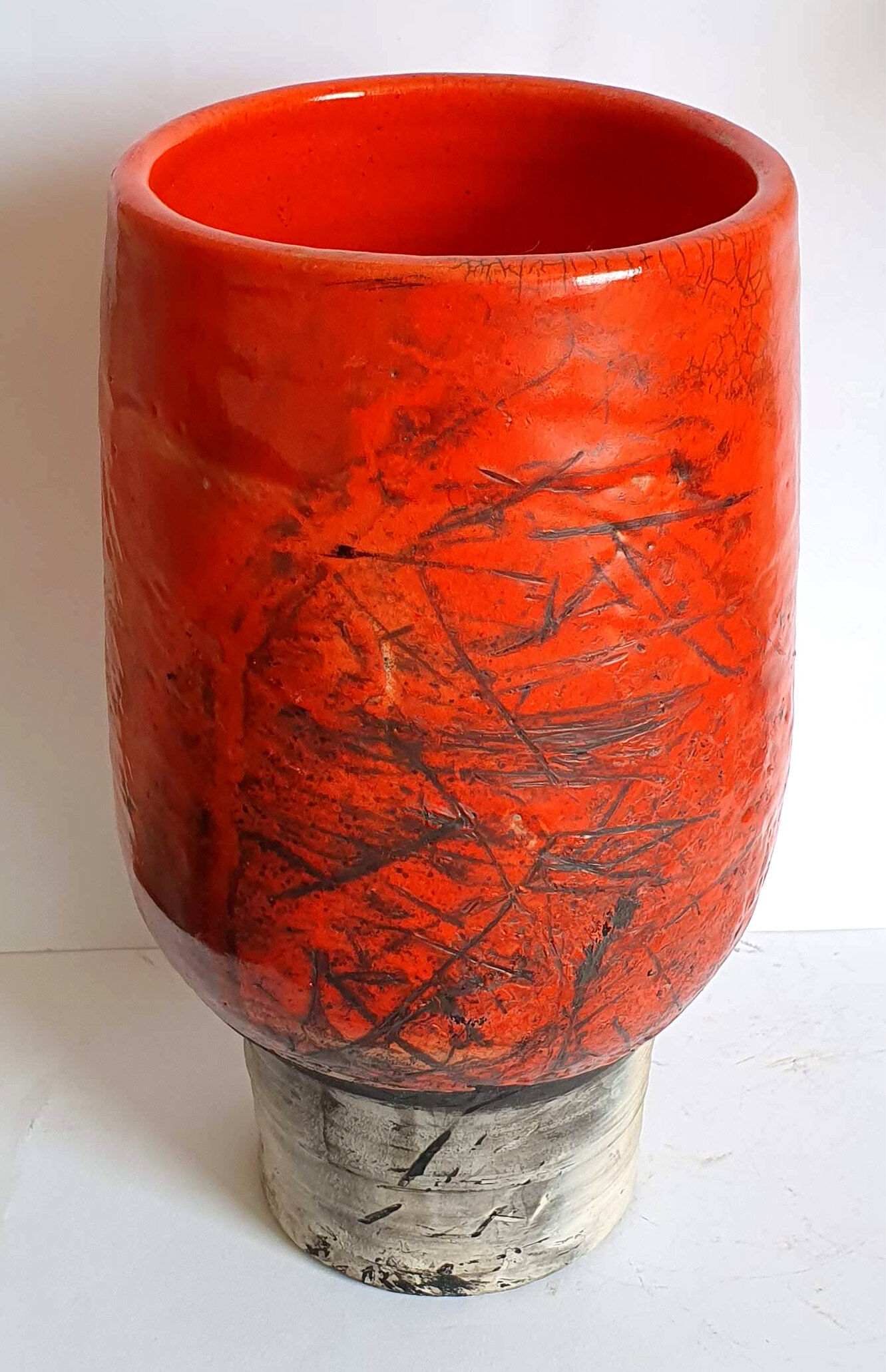 Provençal terracotta vase