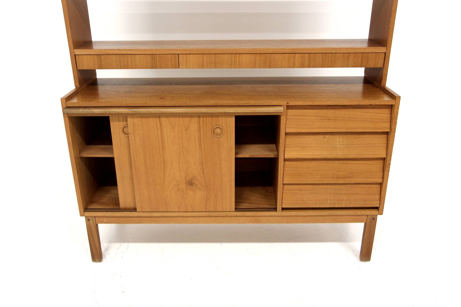 Secrétaire scandinave en teck, Suède, 1960