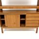 Secrétaire scandinave en teck, Suède, 1960