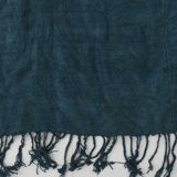 5x8 Blue & Green Vintage Kilim Rug, 157x230Cm