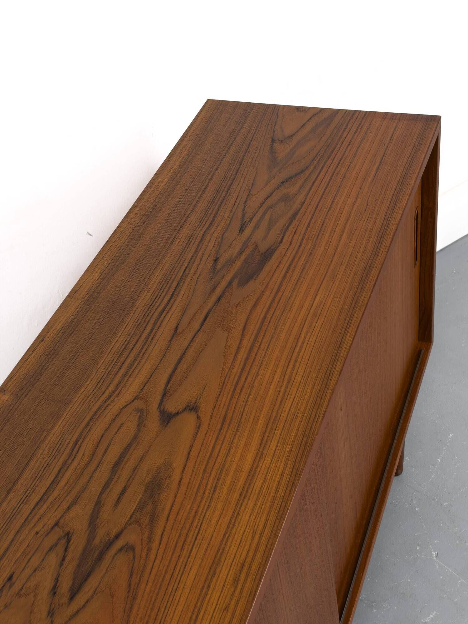 Danish Teak Sideboard by Carlo Jensen for Hundevad & Co., 1960s