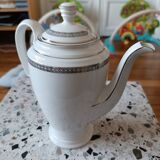 Porcelain teapot