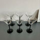 Domino cocktail glasses by Luminarc France