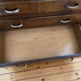 Wooden chest of drawers from the early 20th century