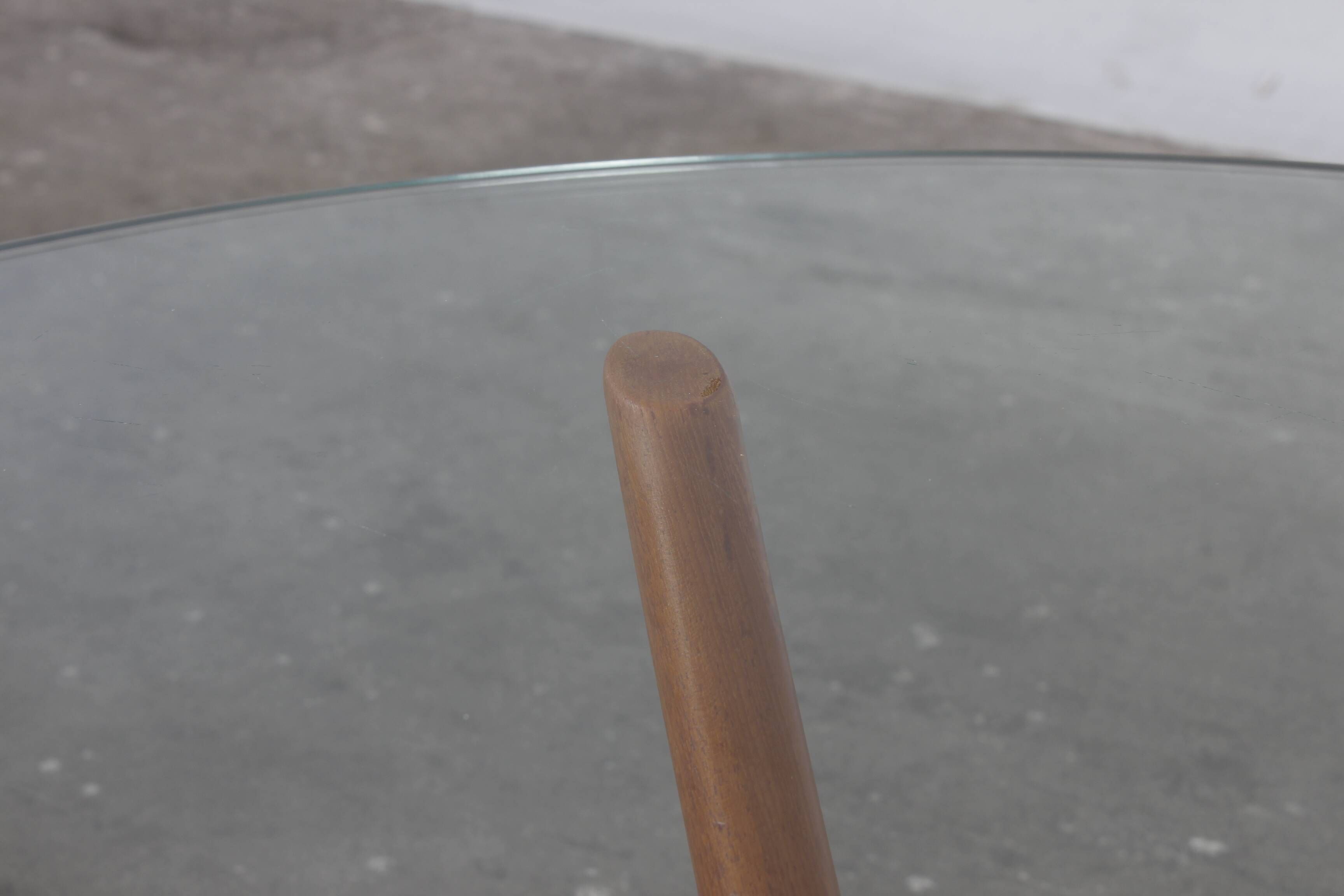 Table basse en teck T188 Illum Wikkelsø Eilersen années 60