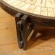 Roundtable by Roger Capron Vallauris France