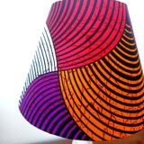 Alabaster lamp and Wax lampshade