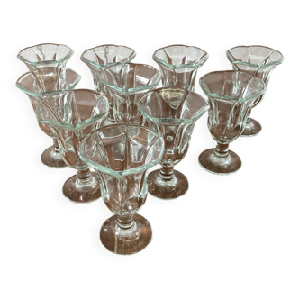 Set of 10 ice cream bowls